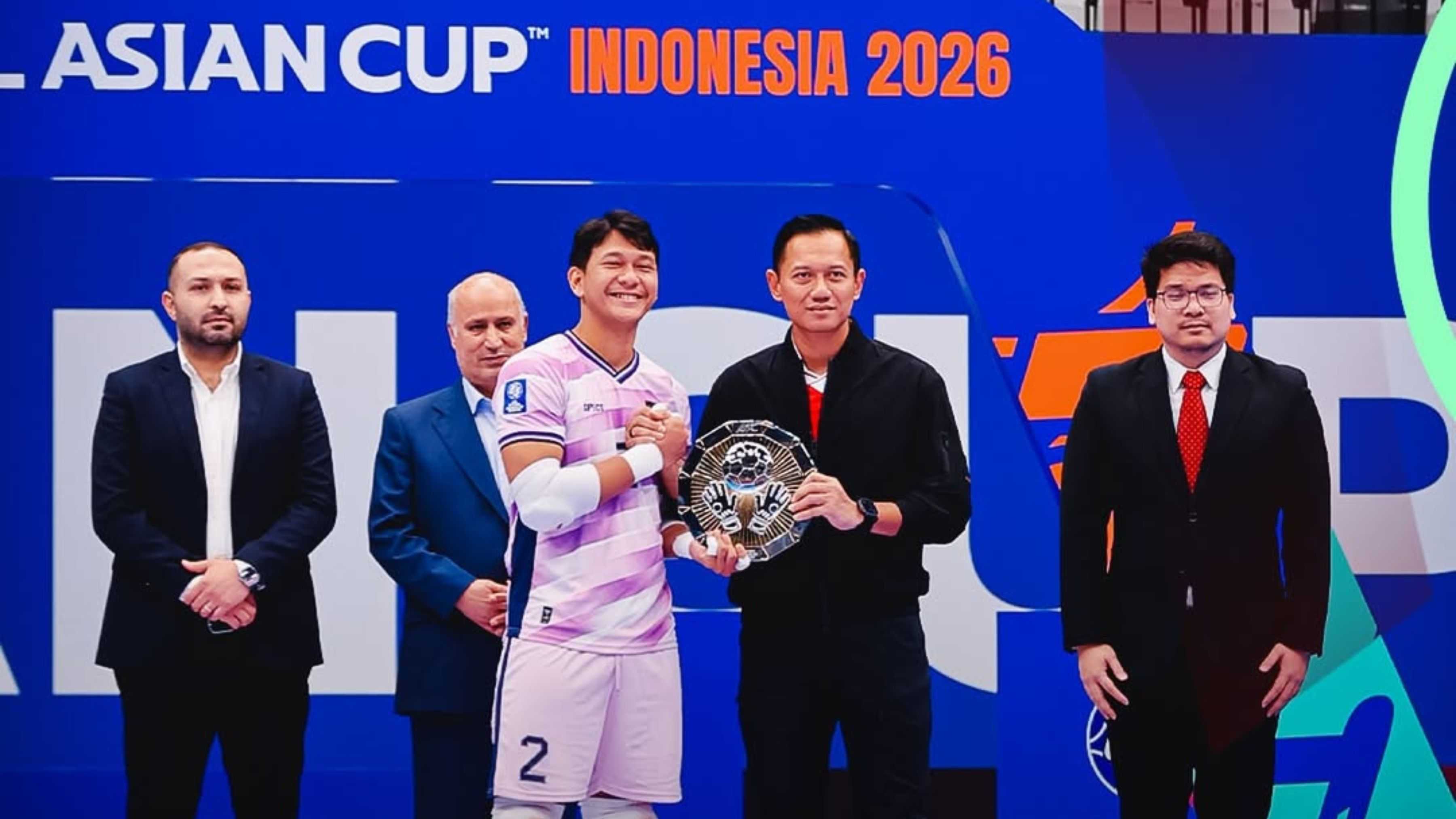 Ahmad Habibie Masuk Daftar Pemain Terbaik AFC Futsal Asian Cup 2026